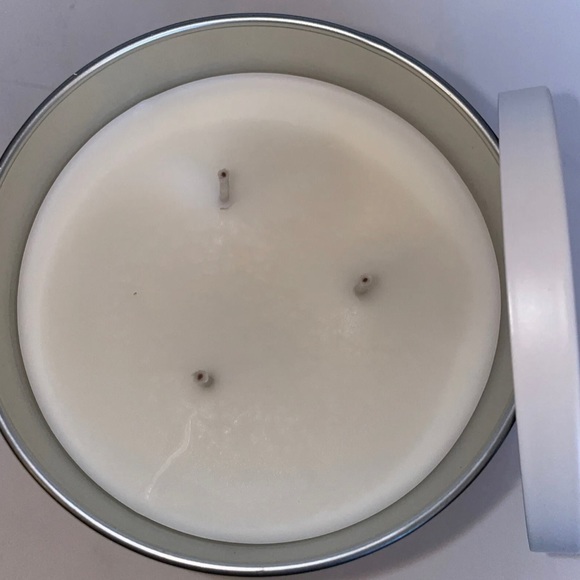 Bath & Body Works White Barn PALO SANTO 3 Wick Candle 14.5 oz - Picture 3 of 4